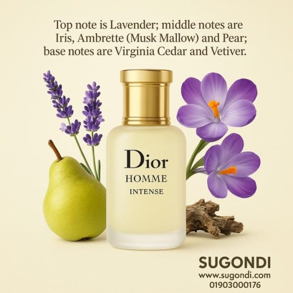 “Dior Homme Intense – যে ঘ্রাণ বলে দেয়, আপনি আলাদা”
