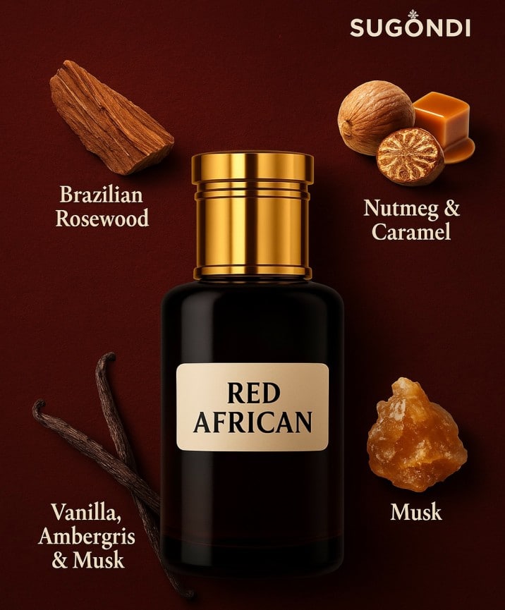 Red African by SUGONDI